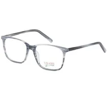 Óculos de Grau Visard HD106 Unissex, Tamanho 53-16-140 C5 - Cinza