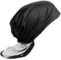 Bandana Nautika Black com Proteção SPF 50+