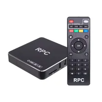 Receptor TV Box RPC 8K 512GB 64GB Ram Wi-Fi - Preto