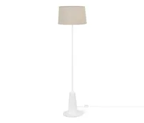 Lámpara de Pie Tchibo Textilschirm White