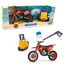Wash Garage Moto Cross