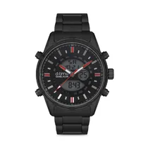 Relógio Digital Masculino Daniel Klein D:Time DK.1.12634-5 - Preto