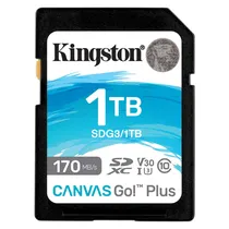 Memoria Micro SD Kingston Canvas Go! Plus 1TB 170MB/s