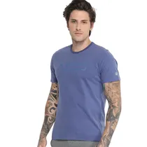 Asics Remera SS Logo MRB3993.907 Masculino (T)P Tee Deep Ocean