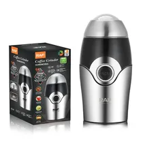 Moedor de Cafe Eletrico Raf R.7124 / 200W / 40G / 220V - Inox