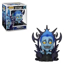 Funko Pop Disney Villains *Deluxe* Hades On Throne 785