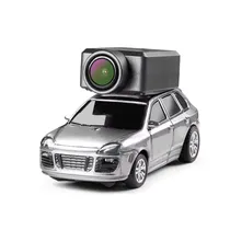 Carro Wltoys 1/64 FPV Mini Camera HD Wifi Remote Version Silver 6401-C