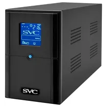 UPS 1500VA Nobreak SVC V-1500-LCD-Eu 900W USB 220V