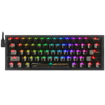 Teclado Gamer Redragon Fizz K617CTB-RGB Mechanical USB-C/FB/(Ingles) - Black