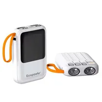 Power Bank Ecopower EP-C815 12000MAH c/Linterna Blanco