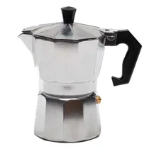 Cafetera Italiana de Aluminio p/3TAZAS