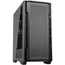 Gabinete Cougar Uniface 2 Fan Air Flow/Mid Tower - Black  Gabinete Co...