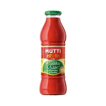Salsa de Tomate Mutti Di Pomodoro Al Basilico 400G