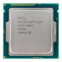Processador Intel Core i5 4670 Socket LGA 1150 / 3.4GHZ / 6MB - OEM