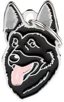 Medalha de Identificação Myfamily Black German Shepherd MF14N - Black