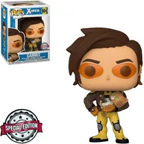 Funko Pop Marvel X-Men Gambit W/Cat *Ex* 904