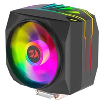 Cooler para Processador Redragon Balder CC-2199 Argb - Preto (Caixa Danificada)