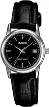 Relógio Casio Analógico LTP-V002L-1AUDF - Preto