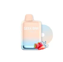 Geekbar 9000 Puffs Meloso Strawberry Ice