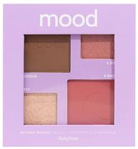 Paleta Blush Iluminador Ruby Rose Mood HB-F586-1 - 20.6G