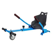 Cadeira para Scooter 6.5/8/10 Kit Kart Interbras Azul