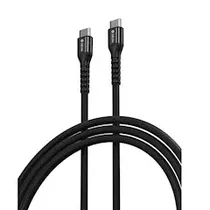 Devia Cable EC646 USB-C A USB-C 60W 1M Black