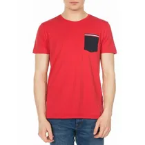 Camiseta Tommy Hilfiger Masculino MW0MW00781-654 XL Vermelho