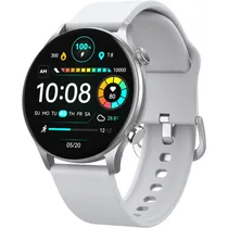 Smartwatch Haylou Solar Plus LS16 - Bluetooth - Prata