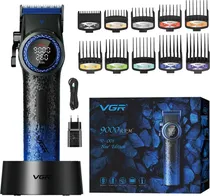 Cortador de Cabelo VGR Voyager V-001 Blue Edition  Cortador de...