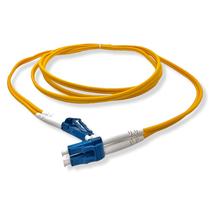 F. Patch Cord LC-Upc LC-Upc Single Mode Duplex 3.0MM 2M