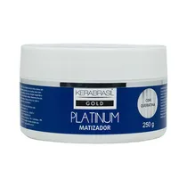Máscara Capilar Kerabrasil Gold Platinum 170GR