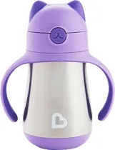 Vaso de Aço Inoxidável Munchkin - 237 ML 3421