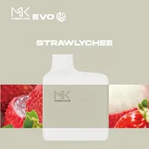 Maskking Evo Box 5000 Puffs 5% Strawberry Lychee