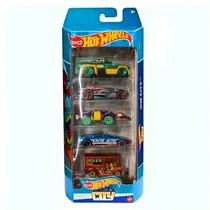 Hot Wheels DC Comic 5 Pack City HTV39
