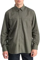 Camisa Jeep JMIC22055 Olive Safari - Masculina