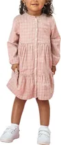 Vestido para Bebê Orchestra HI01JV-Roc