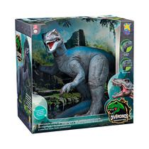 Figura de Dinosaurio Divertoys Diver Dinos Gigantes Velociraptor 8194