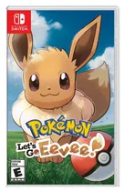 Jogo Pokémon Let's Go Eevee! - Nintendo Switch