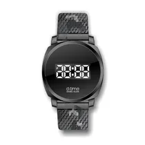 Relógio Digital Masculino Daniel Klein D Time DK.1.12383-3 - Cinza Camuflado
