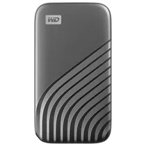 SSD Externo Western Digital 500GB Portatil WD MY Passport / USB-C - Cinza (WDBAGF5000AGY-Wesn)