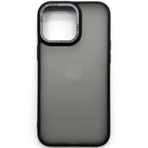 Capa Spacell Collection para iPhone 16 Pro Max - Black