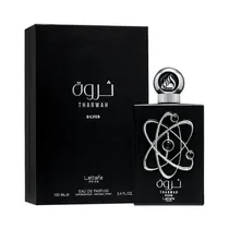 Perfume Lattafa Tharwah Silver Edp 100ML – Masculino