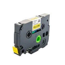 Cinta Generica p/ Brother TZC-631 Amarillo 12MM/ 8MTS H110 Fita