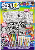 Kit de Coloração com Aroma Scentos - 42558 (20 Peças)