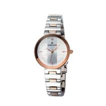 Relogio Analogico Feminino Daniel Klein Premium DK11955-3 - Prata/Rosa Ouro