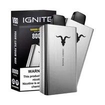 Pod Ignite P100 Kit Metal Gray Green Apple