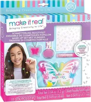 Butterfly Cosmétic Set Make It Real - 2326 (11 Peças)