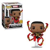 Funko Chase Marvel Spider-Man Miles Morales Iron Spider 1448