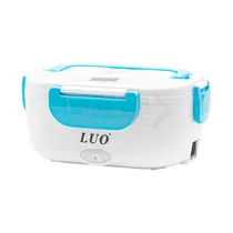 Lancheira/Marmita Elétrica Luo LU-4905 1.05 Litros - 220V 5HZ - Azul