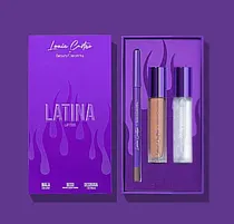 Beauty Creations Labial Set Latina Louie Castro 3 Piezas